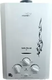 V-Guard Safe Flow 4B 6 L Gas Water Geyser