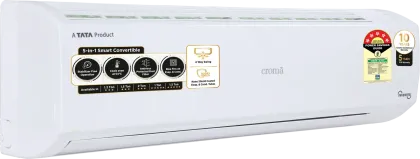 Croma CRLA018INF170269 1.5 Ton 5 Star 2024 Inverter Split AC