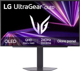 LG UltraGear 27GX704A-B 27 inch Quad HD OLED Gaming Monitor