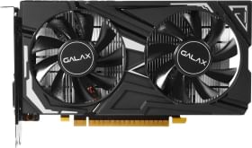 Galax NVIDIA GeForce GTX 1650 EX (1-Click OC) 4 GB GDDR6 Graphics Card