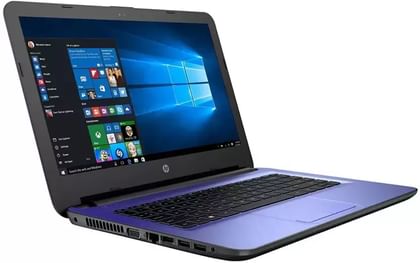 HP 14-ac159nr (M2C60UA) Laptop (Celeron Dual Core/ 2GB/ 32GB SSD/ Win10 Home)