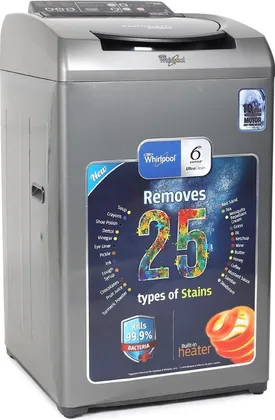 Whirlpool Stainwash Ultra UL65H 6.5kg Fully Automatic Top Loading Washing Machine