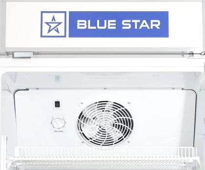 Blue Star VC400A 385 L Single Glass Door Visi Cooler