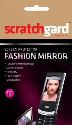 Scratchgard FM - N - X6 Fashion Mirror Screen Guard for Nokia X6