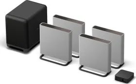 Sony Bravia Theatre Quad (HT-A9M2) Home Theatre System with Wireless Subwoofer SW5