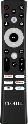 Croma CREL043FGL024650 43 inch Full HD Smart LED TV