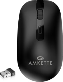 Amkette Hush Pro Edge Wireless Mouse