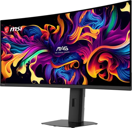 MSI MAG 341CQP QD-OLED X28 34 inch UWQHD Curved Gaming Monitor