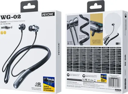 Wk Life WG-02 Wireless Neckband
