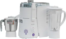 Sujata Powermatic Plus 900 W Juicer Mixer Grinder (2 Jars)