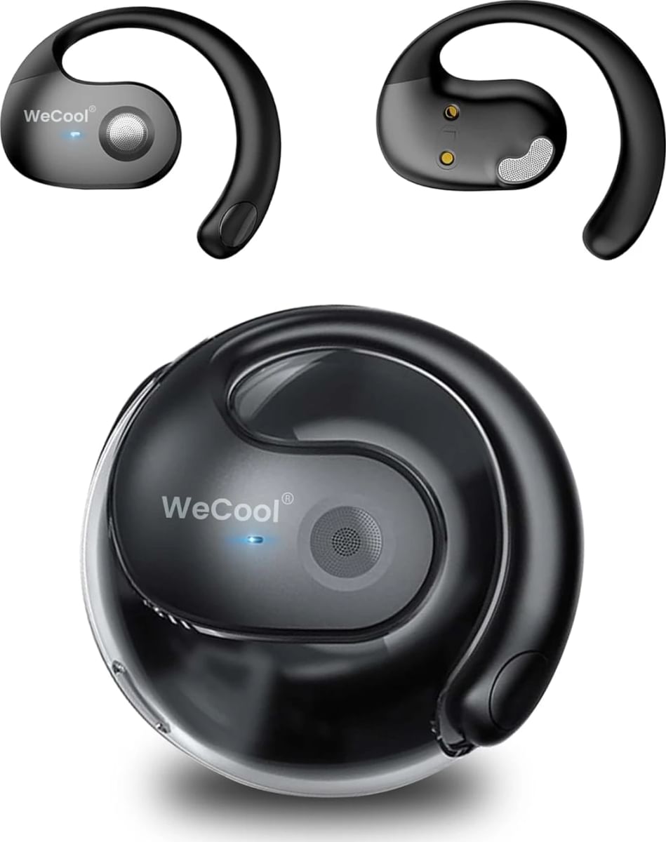 WeCool MoonWalk Mini OWS True Wireless Earbuds Price in India 2025 ...