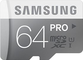 Samsung MicroSDXC 64GB UHS-I Class 10 Pro