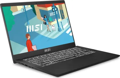 MSI Modern 14 C7M-049US Laptop (AMD Ryzen 5 7530U/ 16GB/ 512GB SSD/ Win11)