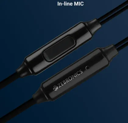 Zebronics Zeb Buds 50 Wired Earphones