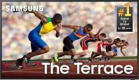 Samsung The Terrace LST9D 75 inch Ultra HD 4K Smart QLED TV (QN75LST9DAFXZA)