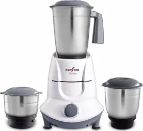 Kenstar Taskee 500W Mixer Grinder (3 Jars)