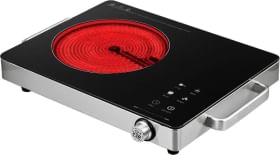 LanQ Flame 2200W Infrared Cooktop