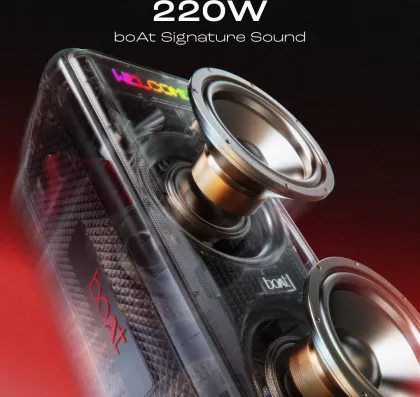 boAt PartyPal 600 220W Bluetooth Speaker