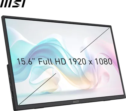 MSI Pro MP165DE E6 15.6 inch Full HD Portable Monitor