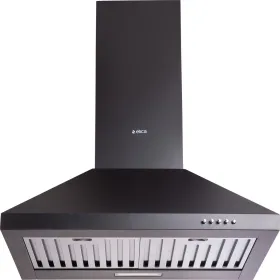 Elica AH PLUS 260 BF NERO 60 cm Chimney
