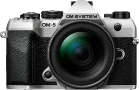 OM SYSTEM OM-5 Mark II Mirrorless Camera (with M.Zuiko Digital ED 12-45mm PRO Lens)