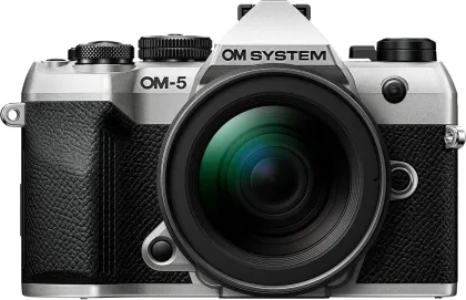 OM SYSTEM OM-5 Mark II Mirrorless Camera (with M.Zuiko Digital ED 12-45mm PRO Lens)