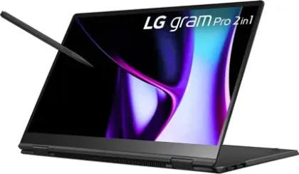 LG Gram Pro 2-in-1 ‎16T90SP-G.APB4U1 Laptop (Intel Core Ultra 7 155H/ 16GB/ 1TB SSD/ Win11)