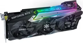Inno3D NVIDIA GeForce RTX 3070 ICHILL X4 LHR 8 GB GDDR6 Graphics Card
