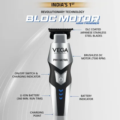Vega Pro Ultra Professional VPPHT-09 Hair Trimmer