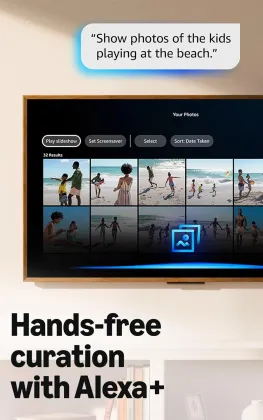 Amazon Ember Artline 65 inch Ultra HD 4K Smart QLED TV