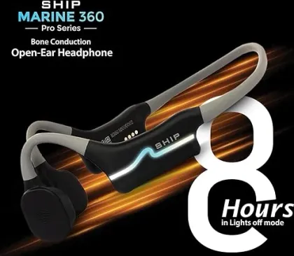 SHIP Marine 360 Pro Series Bone Conduction Wireless Headphones