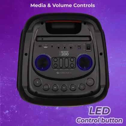 Zebronics Zeb-Buddy 200 100W Bluetooth Speaker