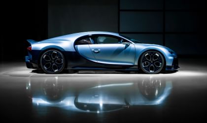 Bugatti Chiron W16