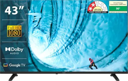 Philips Mirage Series 43 inch Full HD Smart LED TV (43PFT6130/94)
