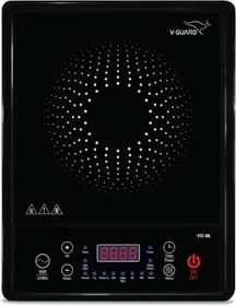 V-Guard VIC 06 1600 W Induction Cooktop