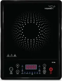 V-Guard VIC 06 1600 W Induction Cooktop