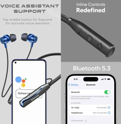 TP TROOPS TP-7335 Wireless Neckband