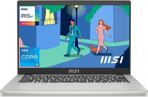 MSI Modern 14 C12MO-1400IN Laptop (12th Gen Core i5/ 8GB/ 512GB SSD/ Win11 Home)