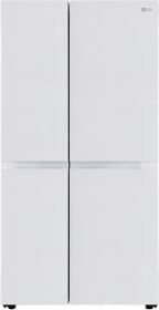 LG GL-B257DLW3 650 L 3 Star Side By Side Refrigerator