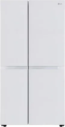LG GL-B257DLW3 650 L Side By Side Refrigerator