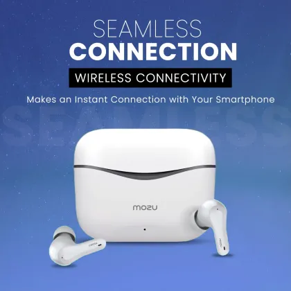 Mozu Flexibuds Neo True Wireless Earbuds