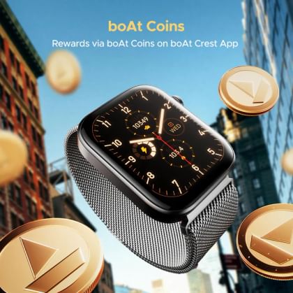 boAt Storm Call 3 Smartwatch