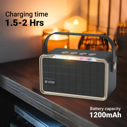 Unix Recto XB-U22 Bluetooth Speaker