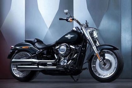 Harley davidson fat boy bike price sale