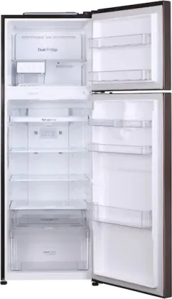 LG GL-T372JASN 335 L 4 Star Double Door Refrigerator