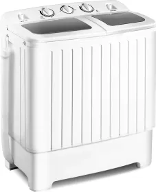 Giantex GX10771GR-PF 20 lbs Semi Automatic Washing Machine