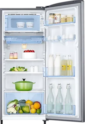 Samsung RR20C1712S8 183 L 2 Star Single Door Refrigerator