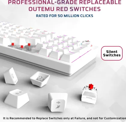 EvoFox Katana X2 Wired Mechanical Gaming Keyboard - image 4