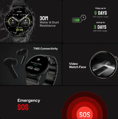 Noise NoiseFit Pro 6R Smartwatch