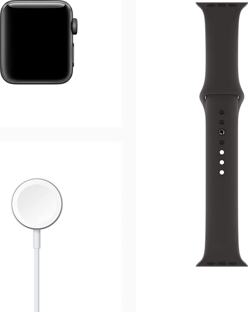 Apple Watch Series 3 GPS 38mm Smart Watch Best Price in India 2021